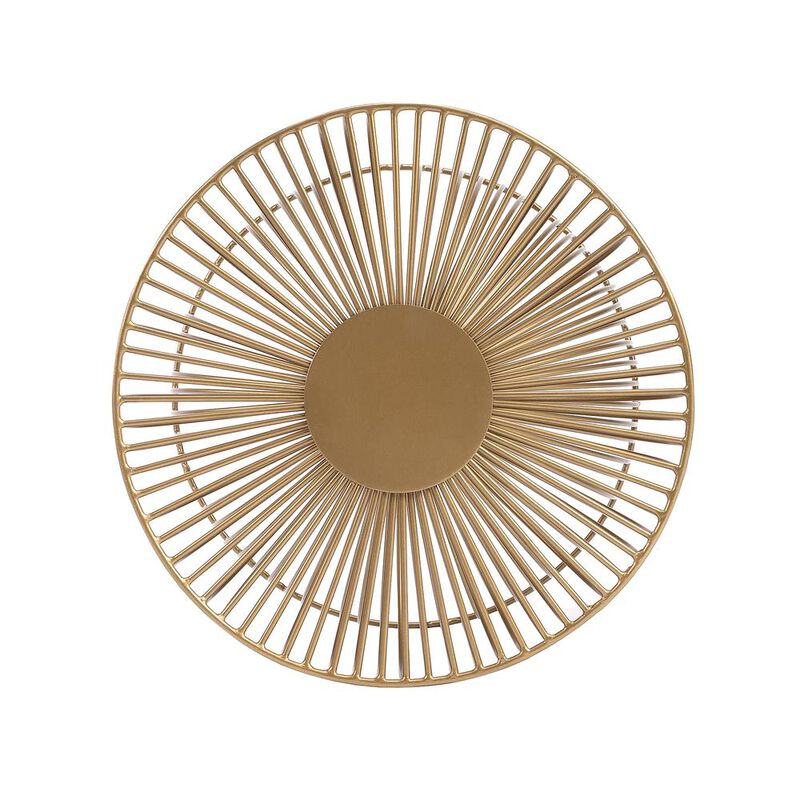 Butler Specialty Company Nicholas Metal Side Table, Gold