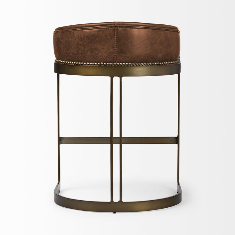 Hollyfield Brown Counter Stool