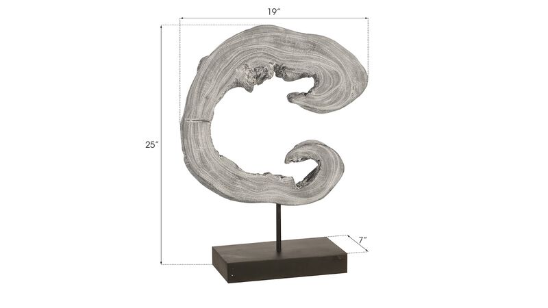 Creature Sculpture on Stand