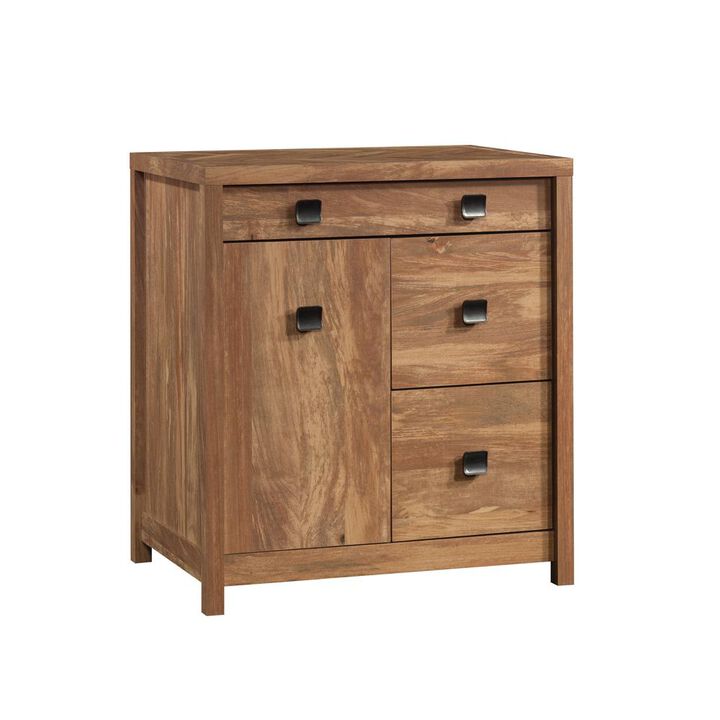 Sauder Cannery Bridge Small Credenza  Sindoori Mango