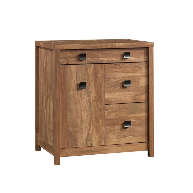 Sauder Cannery Bridge Small Credenza  Sindoori Mango