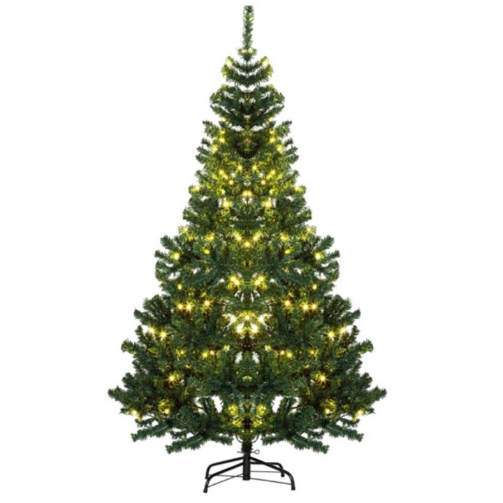 Artificial Christmas Tree Full & Realistic Holiday Décor for Home & Office