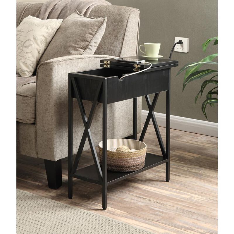 Convience Concept, Inc. Tucson Electric Flip Top Table