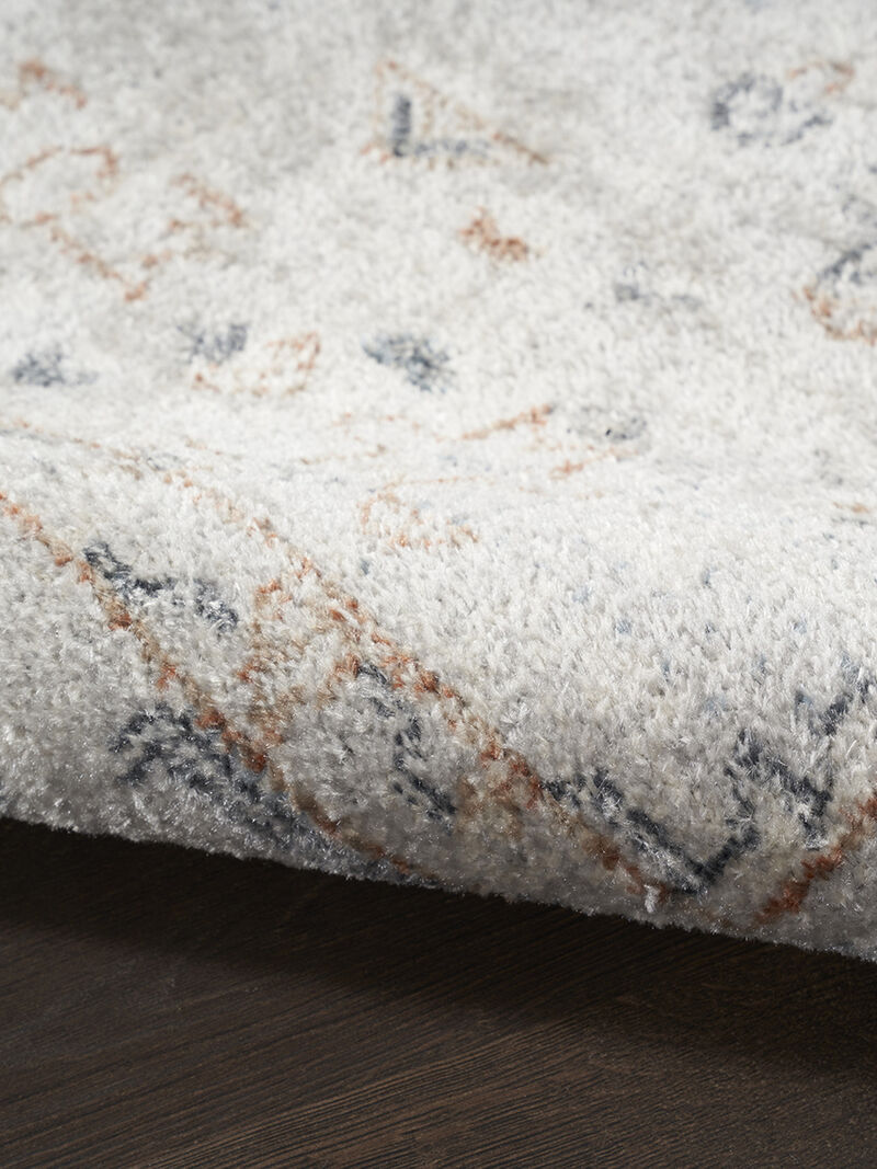 Astra Machine Washable ASW11 Light Blue 9' x 12' Rug