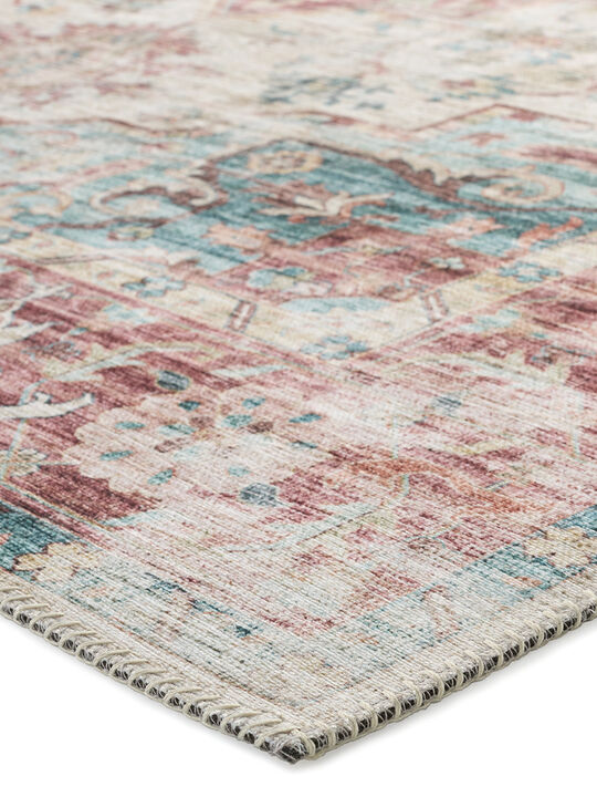 Kalesi Vandran Red 2'6" x 8' Runner Rug