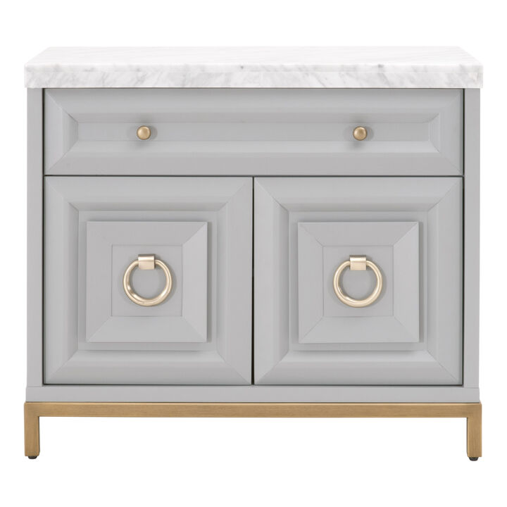 Azure Carrera Media Chest