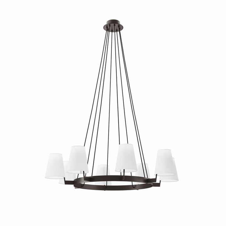 Surround 8-Light Chandelier