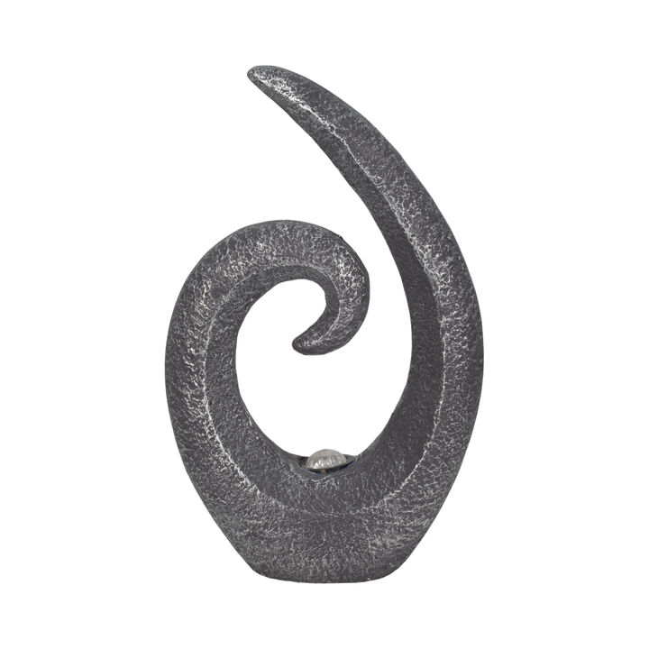 20" Loopy Statue with Solar Light
