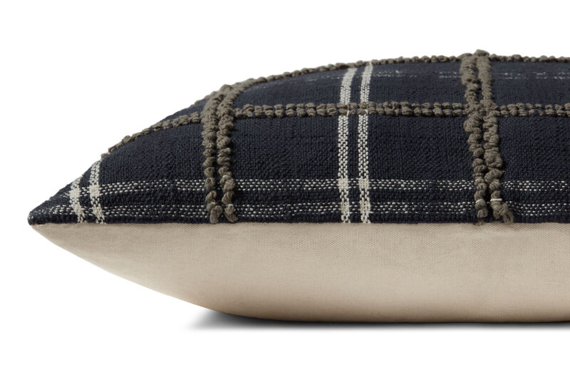 Noah PMH0057 Pillow Collection by Magnolia Home by Joanna Gaines x Loloi