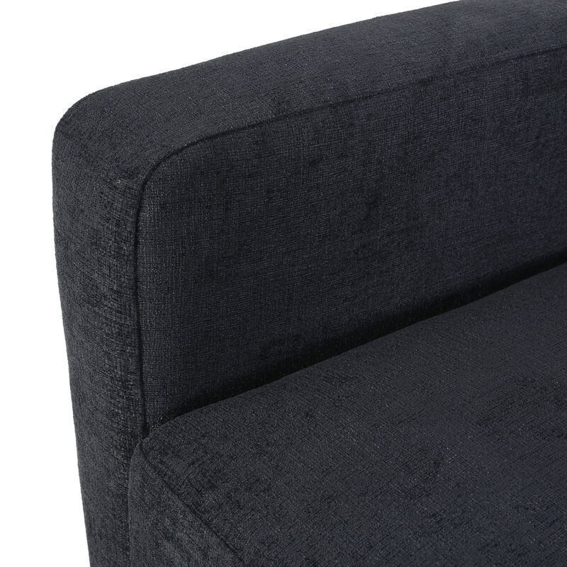 Merax Modern Wood Armchair Push Back Recliner