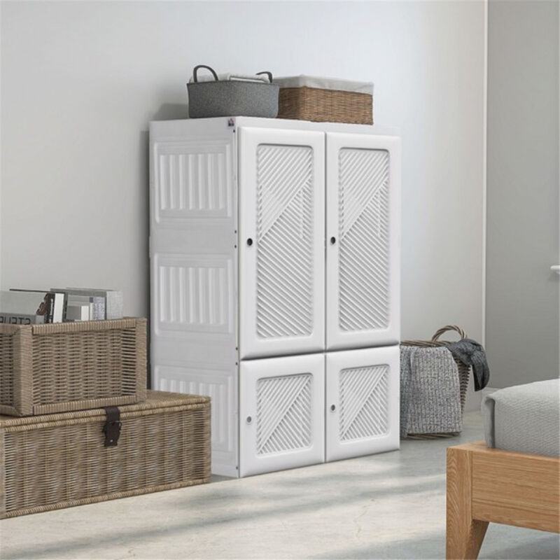 Wooden Buffet Cabinet with Storage for Kitchen or Coffee Station