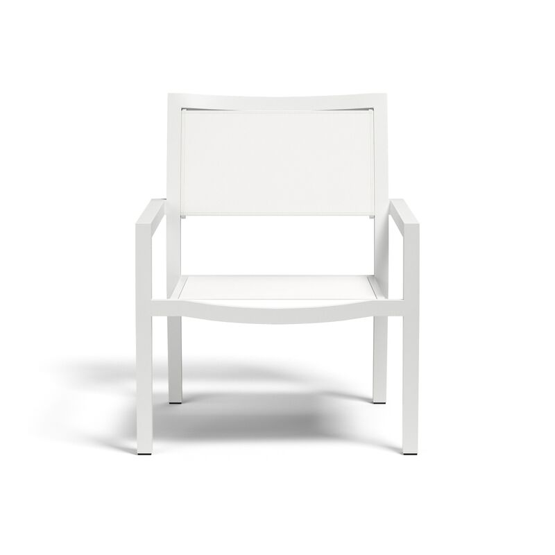 Naples Stackable Sling Club Chair
