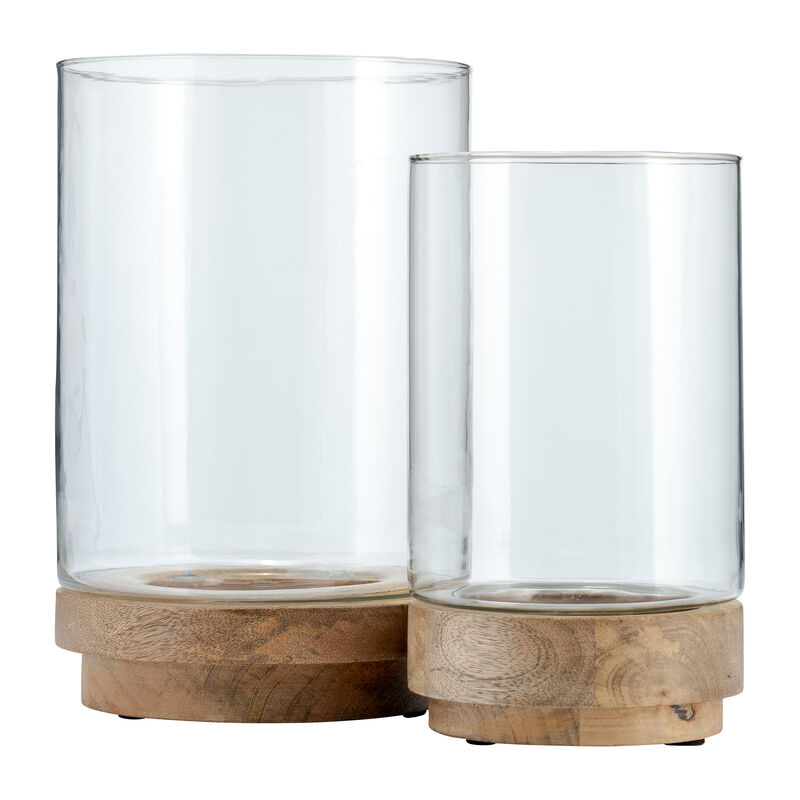 Hurricane Candle Holder Set
