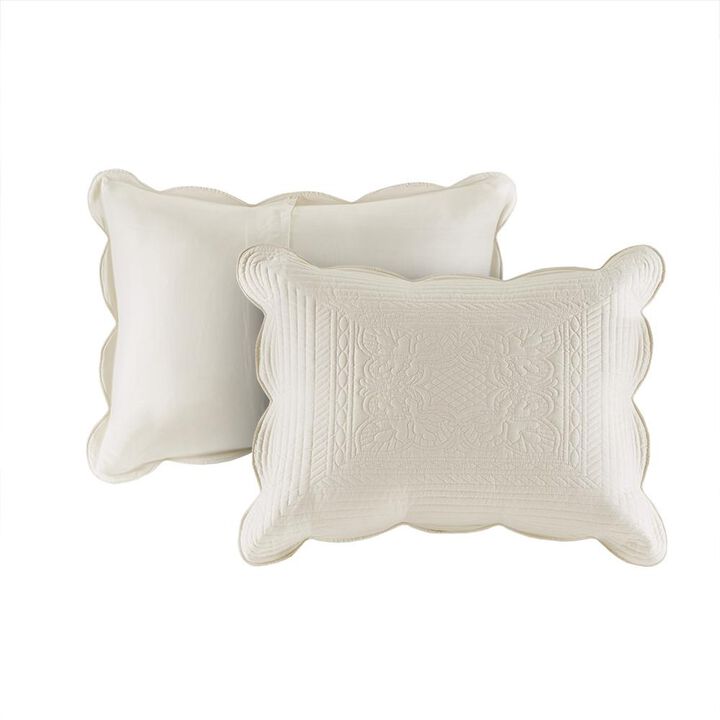 Belen Kox Scalloped Edge Coverlet Set, Belen Kox