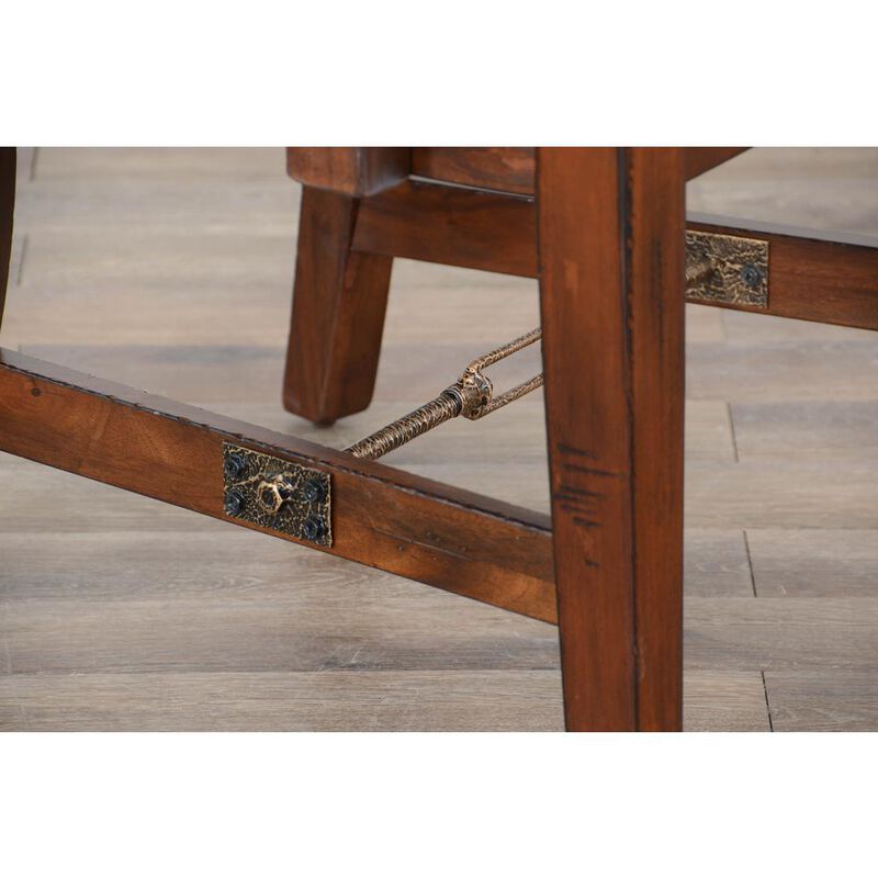 Sunny Designs Tuscany Arm Chair, Cushion Seat