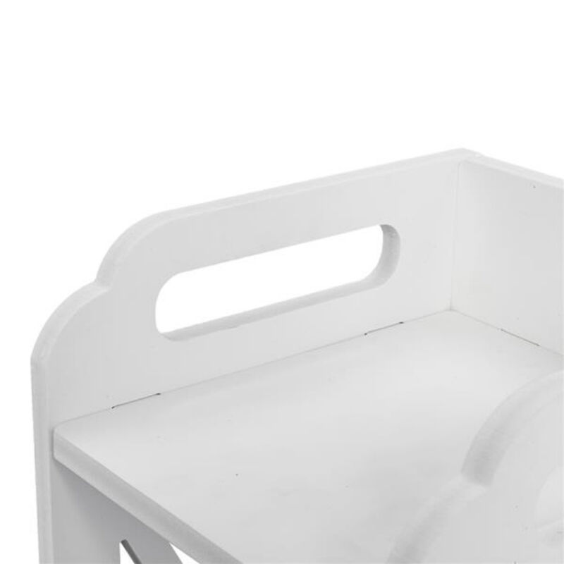 Bathroom Storage Shelf with Waterproof Drawers and Anti-Decay Material