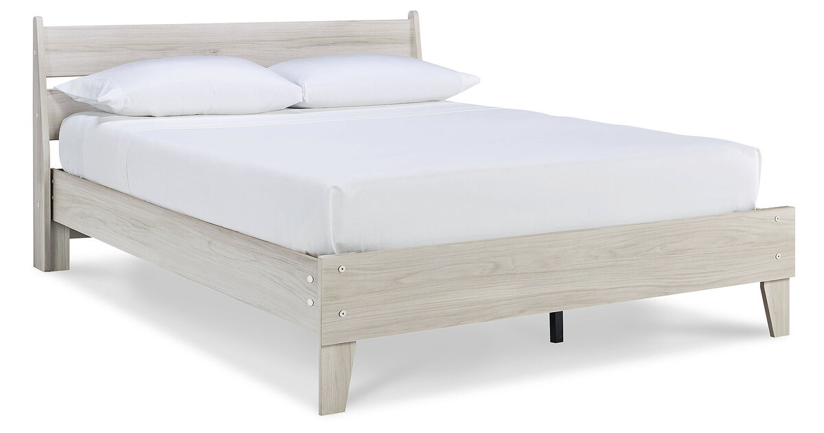 Socalle Queen Panel Platform Bed