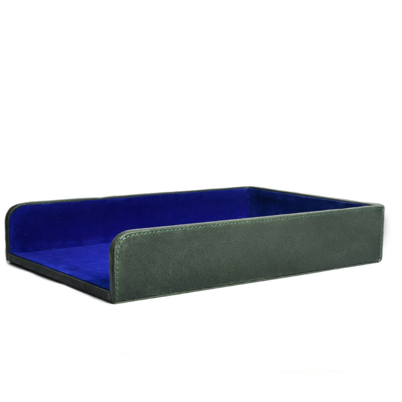 Morfeo Letter Tray- GREEN