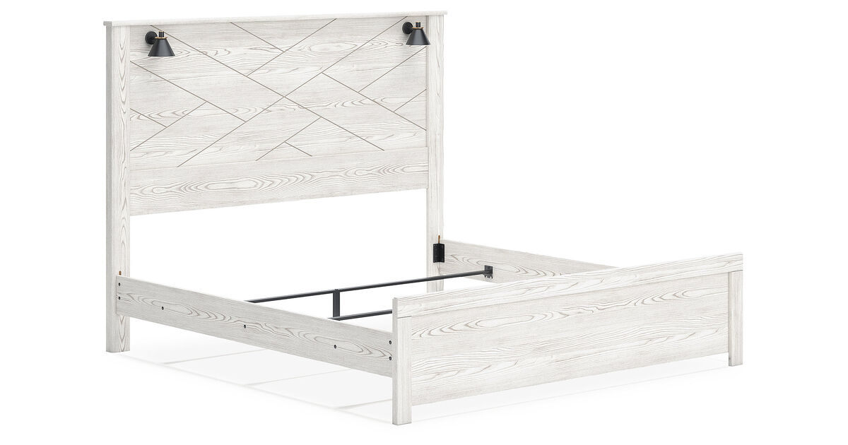 Gerridan King Panel Bed