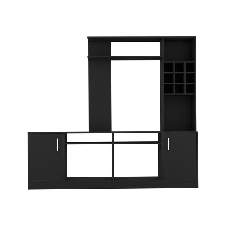 Vibrant Entertainment Center