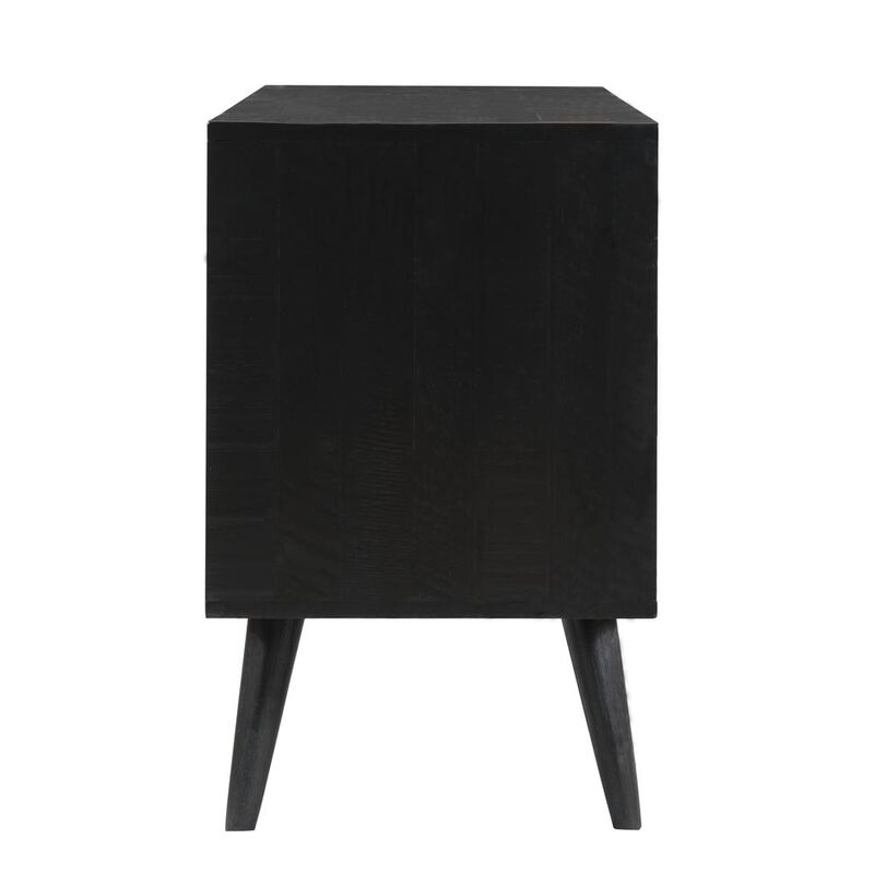 Belen Kox Geometric Black Buffet, Belen Kox