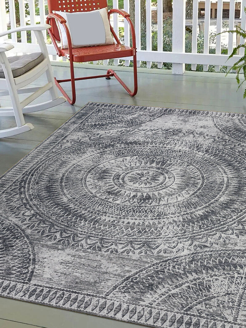 Sedona SN7 Pewter 10' x 14' Rug