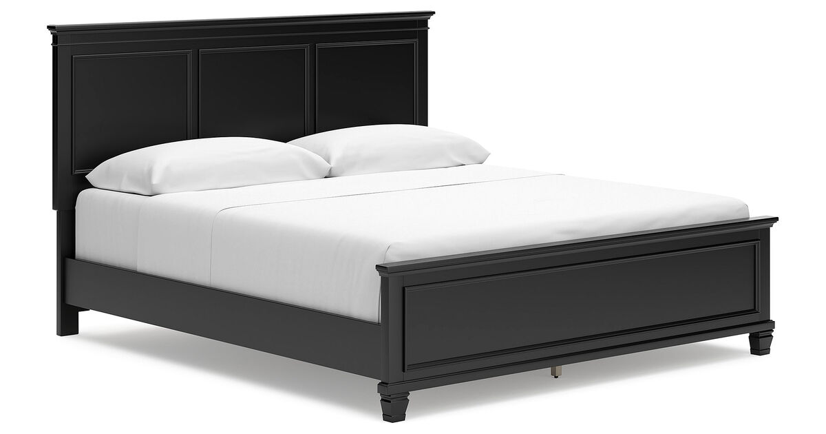 Lanolee California King Panel Bed