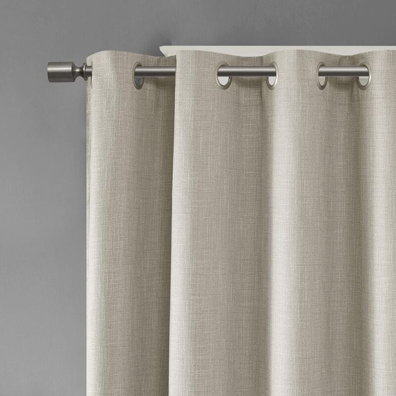 Belen Kox Maya Printed Heathered Blackout Window Panel, Belen Kox