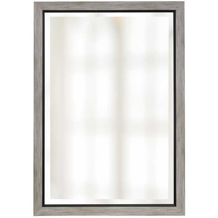 Framed Beveled Mirror XIII