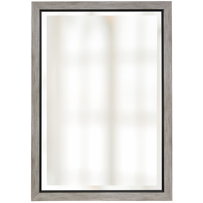 Framed Beveled Mirror XIII