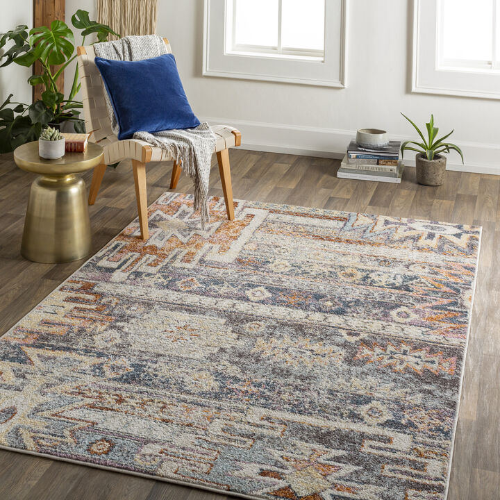 New Mexico NWM-2310 2' x 3' Blue Rug