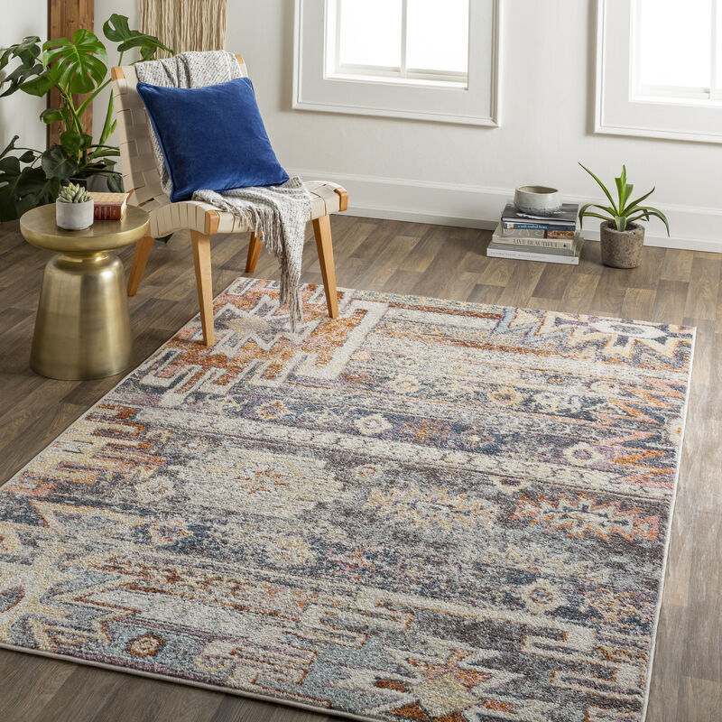 New Mexico NWM-2310 8'10' x 12' Blue Rug