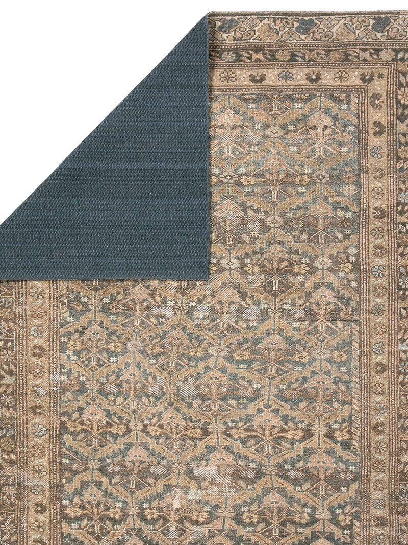 Gracia GAR09 Brown 7'6" x 9'6" Rug