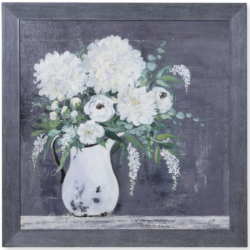 Late Summer Bouquet I Framed Print