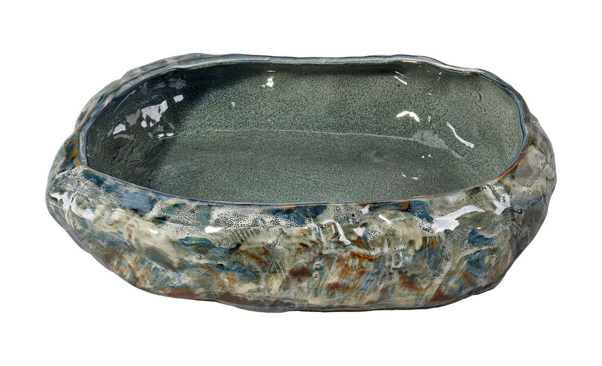 Unearthed Round Ceramic Bowl