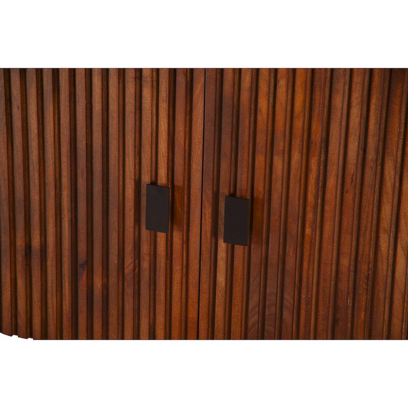 World Interiors Halden 67 Sideboard Pecan Brown