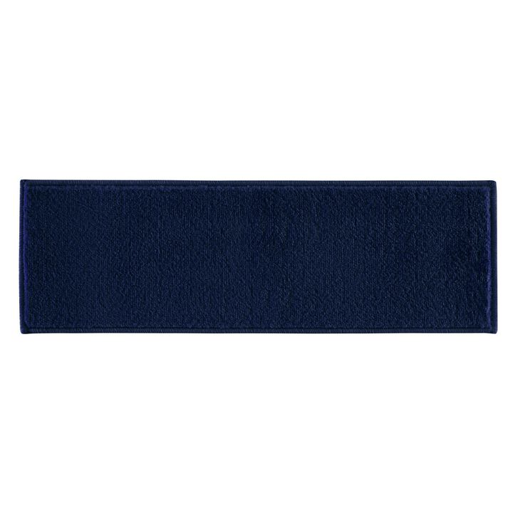 SUSSEXHOME Carpet Stair Treads Easy to Install with Double Adhesive Tape - Safe, 9" X 28" - Navy