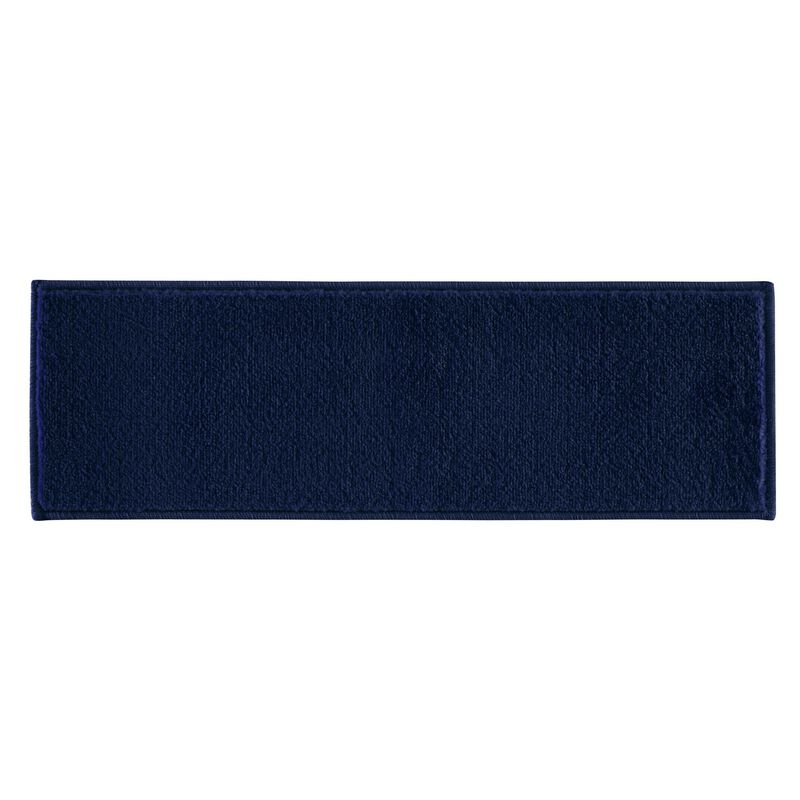 SUSSEXHOME Carpet Stair Treads Easy to Install with Double Adhesive Tape - Safe, 9" X 28" - Navy