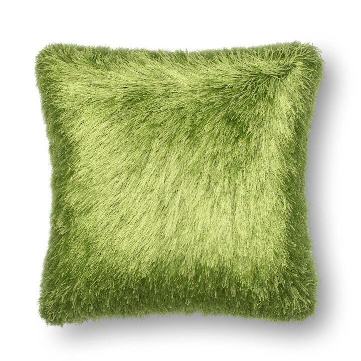 P0245 Green 22"x22" Down Pillow