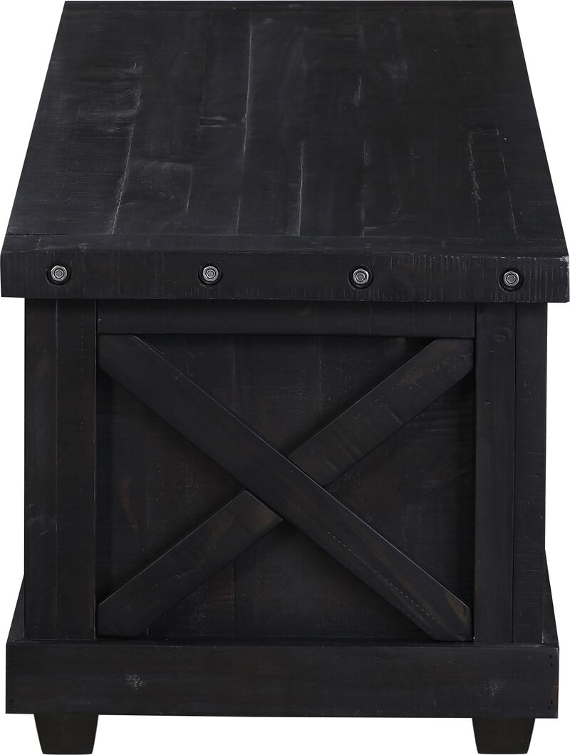 Yosemite Blanket Box