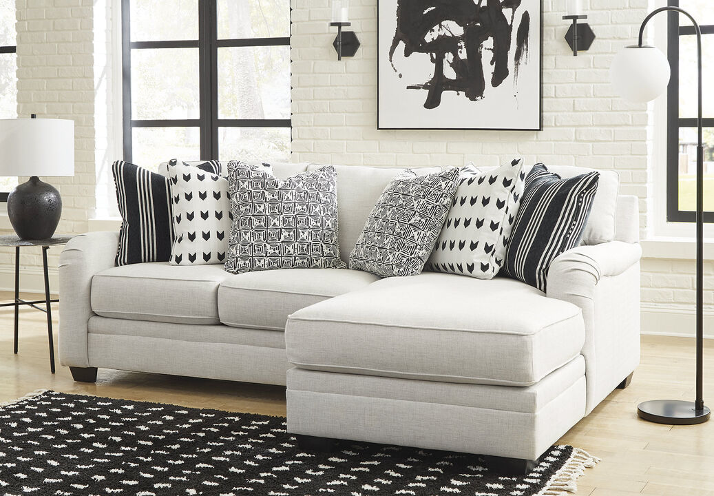 Huntsworth 2-Piece Sectional with Chaise