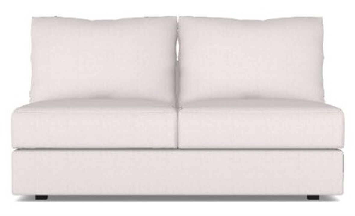 Lucy Armless Loveseat