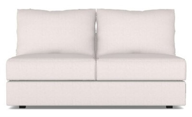 Lucy Armless Loveseat