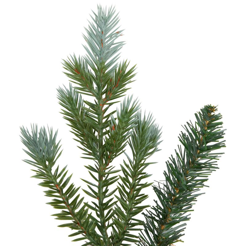Blue Spruce Artificial Christmas Wreath  36-Inch  Unlit