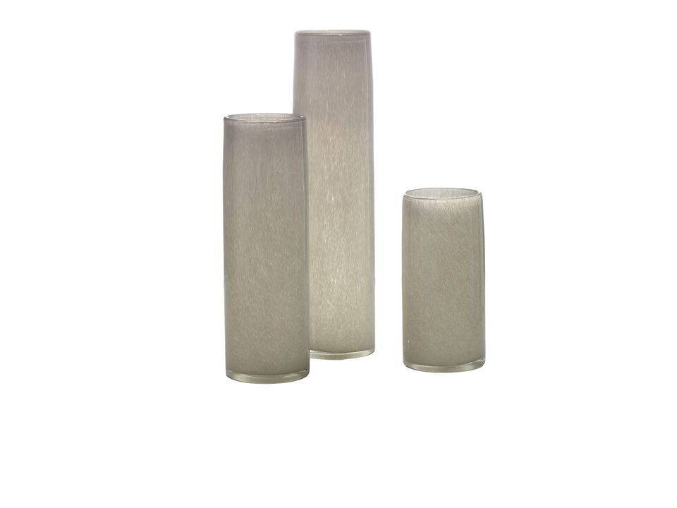 Gwendolyn Hand Blown Vases Set of 3