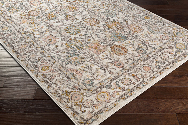 Ankara AKR-2332 7'10' x 10'3' Pink Rug