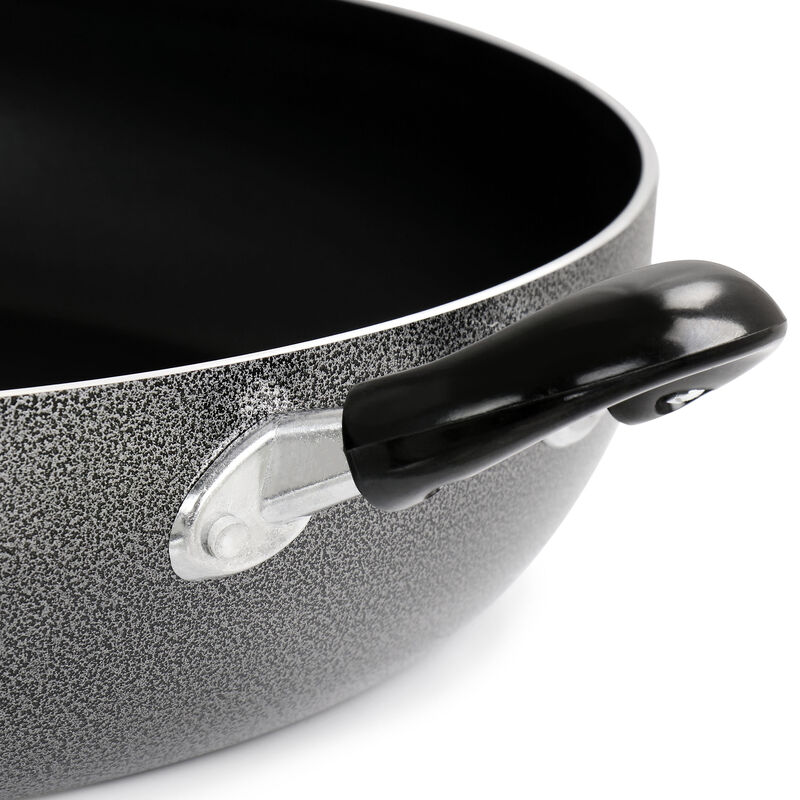 Better Chef for Professional Results 16 Inch Stovetop Deep Fryer in Granite