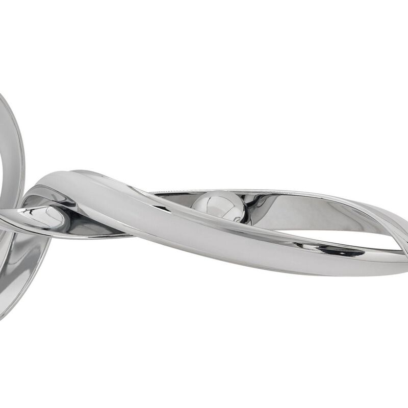 Munich Chandelier Chrome Metal Integrated LED Dimmable