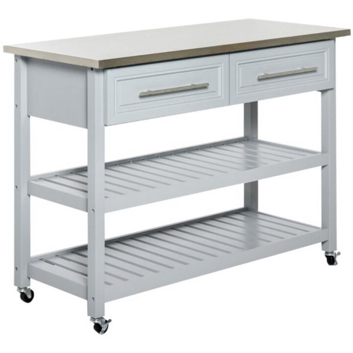 Kitchen Sideboard & Storage Cabinet Versatile Coffee Bar Cabinet with Shelves & Drawers