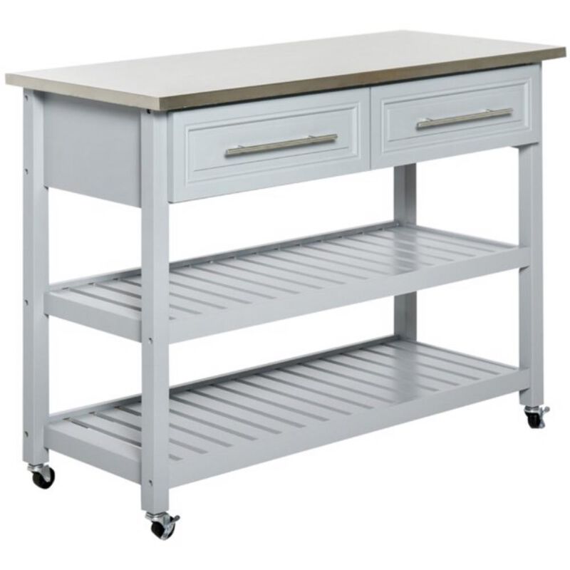 Kitchen Sideboard & Storage Cabinet Versatile Coffee Bar Cabinet with Shelves & Drawers